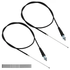 Joyyangfang 60INCH 2PCS Throttle Cable For CT200U Mini Baja MB165 196CC 5.5HP... New. Price: $32.13.