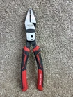 Craftsman CMHT81717 Compound Action Lineman Pliers Good Condition Used. Price: $14.00.