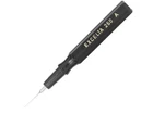 Excelta 260A-R Spatula, Mini, Ergo, Straight, 0.008' Tip, Plastic Handle, 2.5'L, New. Price: $9.00.