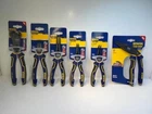6PC Irwin Vise-grip Ergomulti ,high Leverage Cutters, Long Nose Diagonal Plier New. Price: $200.00.