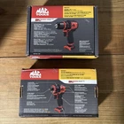 Mac Tools MCF601 Brushless Screwdriver & MCD701 Drill 12V Max (tool Only) New. Price: $158.00.