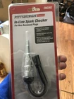 Pittsburgh In- Line Spark Checker 63590 For Non-recessed Plugs Brand New!!. Price: $14.97.