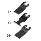 New Oscillating Saw Blades 100PCS Professional Titanium Multitool. Price: $28.11.