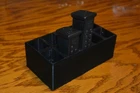 (10 Mag) Magazine Storage Rack For 9MM Glock Pistol Handgun Travel Case/tray New. Price: $19.49.
