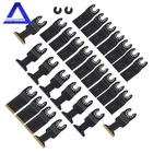 28PCS Oscillating Quick Release Titanium Multitool Blades For Plastics Metal New. Price: $19.58.