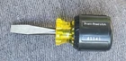Pratt-read Usa 41141 Stubby Flat Slotted 1/4 Tip Head Screwdriver Vintage Used. Price: $9.99.