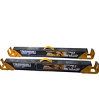 (2) Toughbuilt TB-C550 Yellow/black 1100 Lbs. Each Sawhorse Jobsite Tables Used. Price: $103.99.