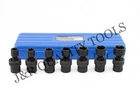 Vct 7PC 3/8" Dr Sae Universal Impact Swivel Socket Set W/case New. Price: $37.95.