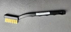 (12 Pk) Carlisle 7" Brass Utility Toothbrush Black, 4127000 Open. Price: $18.98.