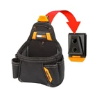 Toughbuilt TB-CT-25 Tape Measure All Purpose Pouch Tool Belt Utility Waist Bag New. Price: $41.77.