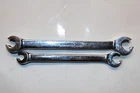 Snap-on Tools Pc 6-POINT Metric Double End Flare Nut Wrench Set 9,10,11,12 Mm Used. Price: $85.00.