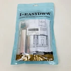 I-easydww Magnetic Push Latches For Cabinets To Open Door 4 Pack New. Price: $19.99.