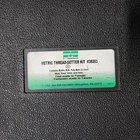 Marson 39203 Metric Thread Setter Kit With Klik Poly-nuts New Un-used. Price: $60.00.