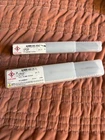 Cle-line C20740 & C20757 5/8" 1" With 1/2" Shanks New Used. Price: $39.99.