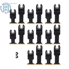 Professional Ocillating Tool Blades 16 Pack 2 Types Carbon Steel Black New. Price: $23.61.