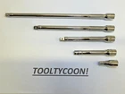 Snap-on Usa New Custom 5PC Extension Set 1/4" Drive TMXK3 TMXK4 TMXK60 TMXK80. Price: $159.99.