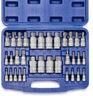 Casoman 33 Piece Master Hex Bit Socket Set, S2 Steel, Sae And Metric, Allen New. Price: $54.99.