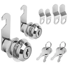 Cam Locks Keyed Alike, 3/4" Cabinet With Keys Secure Files Drawers Rv S... New. Price: $16.97.