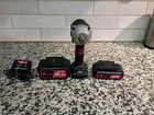 Hyper Tough 20V Max 80046 Brushless 1/2" Impact Wrench W/2AH Battery (PD3046235) Used. Price: $110.00.