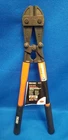 Ridgid 14218 Model S18 19" Center Hardened Alloy Steel Jaws Bolt Cutter Open. Price: $105.00.