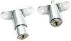 Xmhf Push Plunger Lock, 19MM Cylinder Zinc Alloy Chrome Finish, 2PCS, New. Price: $11.84.