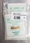 5-PCS. Cogsdill Tool Product Burraway Blade Replacement YB-T-3-1/2 "new" W/tin. Price: $46.95.