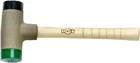300H-MH 168 Oz. Dead Blow Hammer 3" Dia. Replaceable Medium & Hard Urethane New. Price: $412.93.