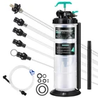 Poafamx 7.5L Oil Extractor Pump Pneumatic/manual, 2 Gallon, White New. Price: $135.97.