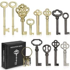 Mellbree Skeleton Key, 12-KEY Universal Hollow Barrel 1.5-3.1INCHS, Mixed Set New. Price: $18.09.