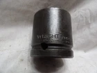 Wright 3/4" Drive 1-5/16" Impact Socket 6842 Usa Used. Price: $21.99.