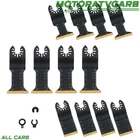 All-carb 12PACK 3 Types Multi Tool Blades Professional Oscillating New. Price: $17.13.