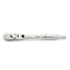 Gearwrench 1/4" Drive 120XP Locking Flex Head Ratchet With Full Polish Grip... New. Price: $57.11.