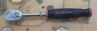 Snap On Red 1/4" Drive Dual 80 Lcomfort Grip Fixed Head Ratchet THL72 Usa Used. Price: $100.00.