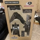 Mossy Oak 18-IN-1 Stainless Steel Multi-tool & Folding Knives Set T2412Q8-03 New. Price: $34.99.
