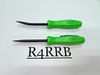 Snap-on Tools Usa New 2PC Green 5" Length Straight Bent Mini Pocket Prybar Set. Price: $49.94.