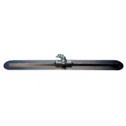 Kraft Tool CC853 Fresno Trowel, W/o Handle, Round, X 48 In New. Price: $88.99.