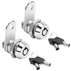 Akeysrc 2 Pack Tubular Cam Locks, Metal Rv Storage Door 5/8 Inch 90 Chrome New. Price: $17.44.