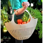 Pink Garden Colander Harvest Basket New. Price: $30.31.