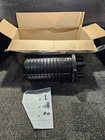 Commscope FOSC400-C5-R3-2-NGV-A7 Black Fiber Optic Splice Closure 760253940 Open. Price: $215.95.