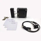2ND-GEN Hidden Rfid Cabinet Lock With Emergency Power Cable For Wooden Safe,c... New. Price: $63.98.