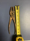 Vintage Utica Tools Slip Joint Pliers Wire Cutter Hand #511-8 Used. Price: $19.99.