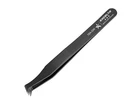 Excelta 15A-GW Tweezers, 3-STAR, Cutting, Series, Carbon Steel, 4.5' Oal New. Price: $107.21.