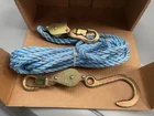 Klein Tools 1802-30S Block And Tackle With Cat. No. 268 New. Price: $85.00.