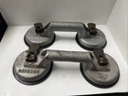 (2) Vintage Suction Cup Gripper/handle Somaca Chicago 5407 Crl 550 Parts Only For. Price: $38.99.