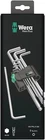 Wera Tools 5073391001 950/9 Hex-plus Sb L-key Set Chrome-plated, 1EA New. Price: $29.62.