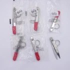6 Pack Klein Tools GHTC5B Thread Clip Snip Right-hand 4-1/2" Oal 1-1/4" Cut New. Price: $51.99.