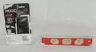 Ridgid 20233 Model 395 Nightshade Magnetic Aluminum Torpedo Level Open. Price: $29.99.