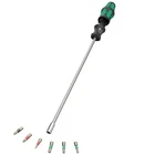 Wera Kraftform Kompakt 27 Xl Universal Metric Bitholding Screwdriver Set New. Price: $44.99.