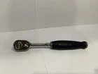 Snap-on Tools Usa New 1/4" Drive Dark Titanium Soft Grip Ratchet THL72DT. Price: $140.99.