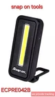 Snap On 400 Lumens Rechargeable Shop Work Light W/pocket Clip Black New!!. Price: $64.95.